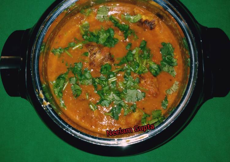 The BEST of Gourd kofta curry