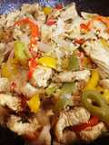 Chicken Fajitas