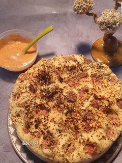 Foto resep Party Pizza Sosis