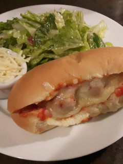 A picture of Meatball Sub.