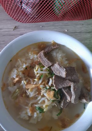 Foto resep Soto Daging Sapi Kuah Bening