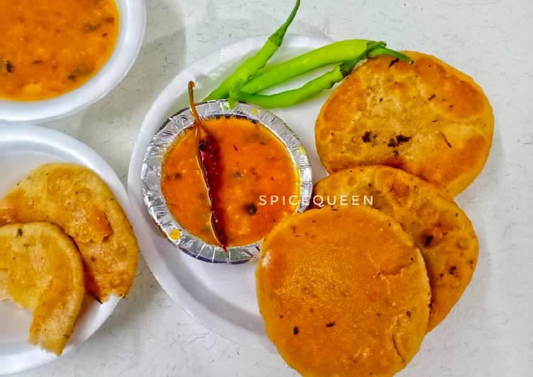 Recipe of Homemade Bedmi Puri