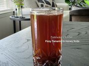 A picture of honey lemon slices drink