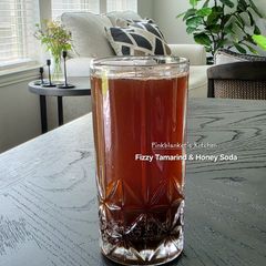 A picture of Fizzy Tamarind & Honey Soda.