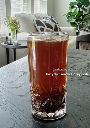 A picture of Fizzy Tamarind & Honey Soda.
