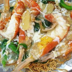A picture of River Prawn Noodles 生虾伊面.