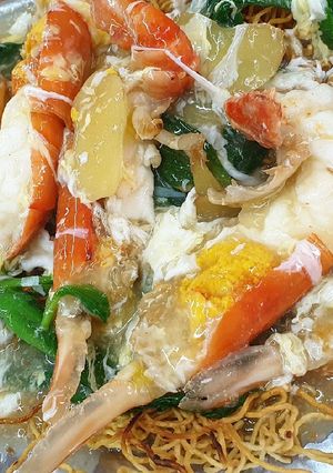 A picture of River Prawn Noodles 生虾伊面.