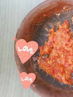 Foto resep Sambal kemiri