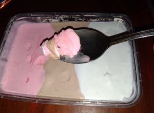 Foto resep Es Krim homemade like walls