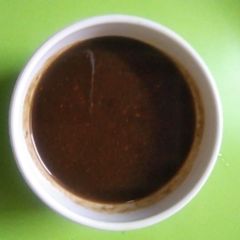 A picture of Tamarind chutney.