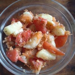 A picture of Potato salad #allstarsrecipecontest.