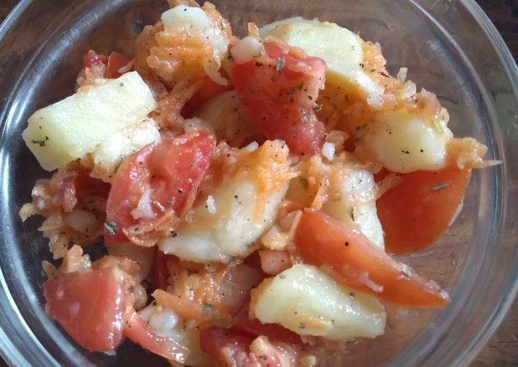 Step-by-Step Guide to Prepare Quick Potato salad #allstarsrecipecontest