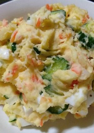 รูปของ สลัดมันฝรั่ง ポテトサラダ