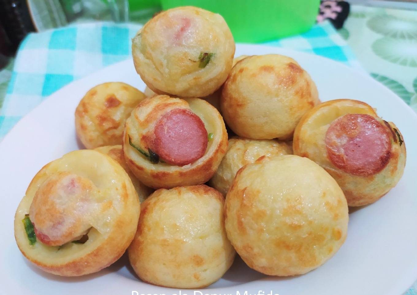 Takoyaki Homemade Simpel&Enak