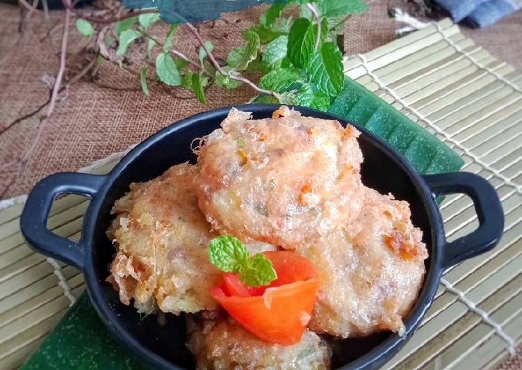 Resep Perkedel Kentang, Enak Banget