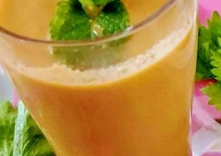 Recipe of Award-winning Carrot and Pomegranate juice