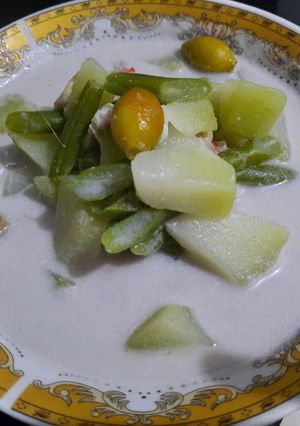 Foto resep Sayur lodeh labu jipang