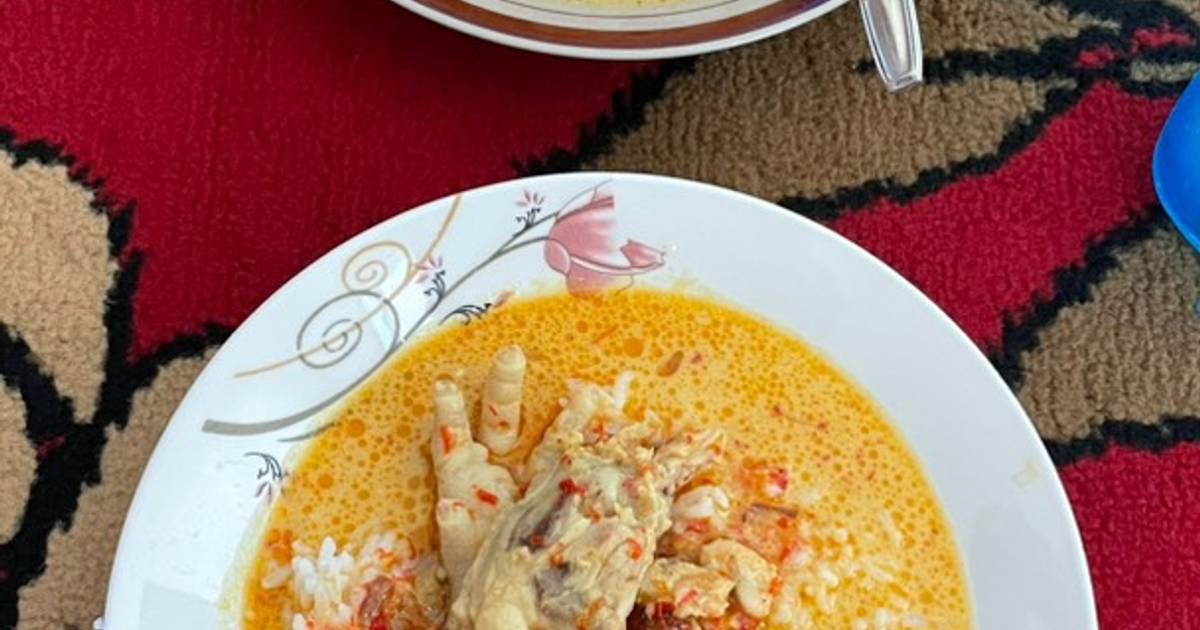 Resep Ayam Bakar Kuah Santan Pedas Oleh Alif Windarti - Cookpad