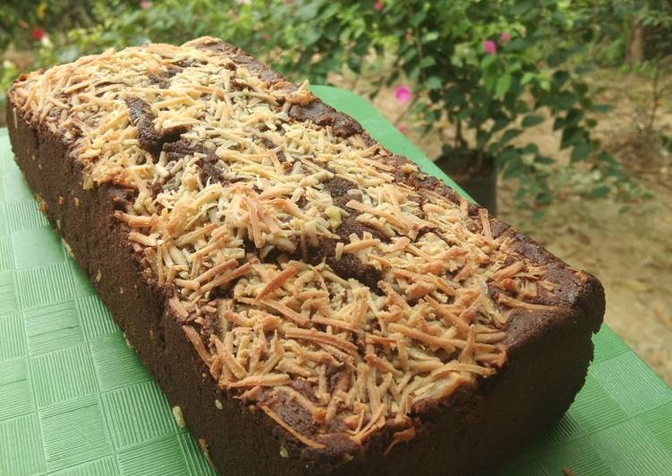 Cara Gampang Menyiapkan Brownies Mocaf Keju yang Lezat