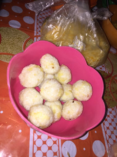 Foto resep Cheesy rice ball