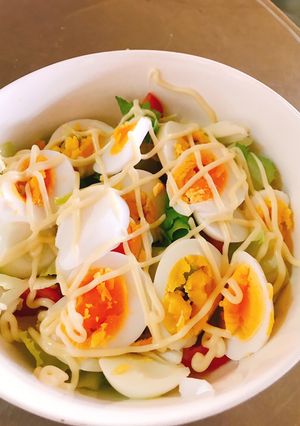 Hình của món Salad da khỏe - dáng đẹp🍵.