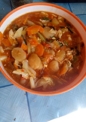 Foto resep Capcay aci