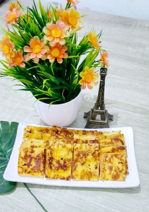 Foto resep Roti Panggang Telur