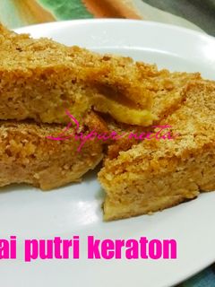 Foto resep Wadai putri keraton