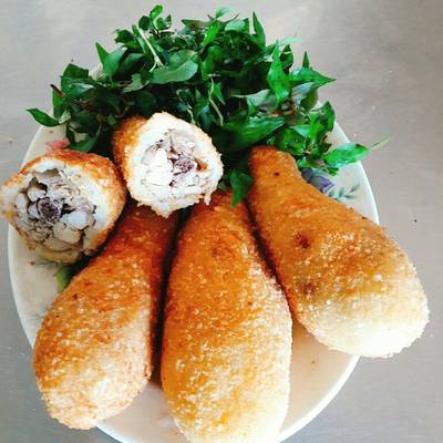 Cách Làm Món Đùi gà bó xôi chiên giòn của Huyen le Tran - CookpadThêm CooksnapChia sẻ-image