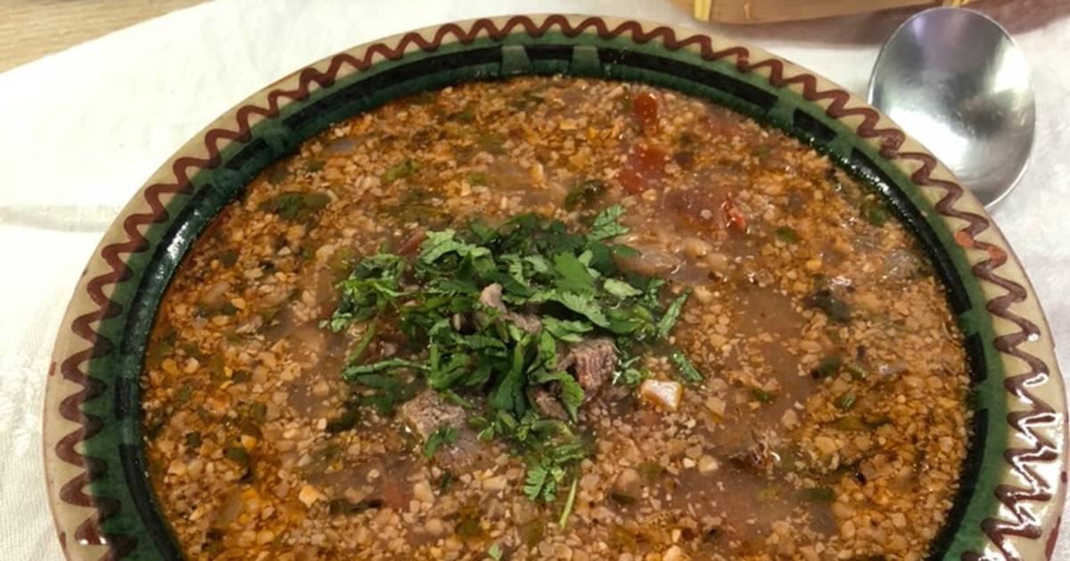 Суп харчо из говядины вкусный простой рецепт блюда грузинской кухни