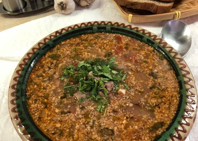 Суп харчо: рецепт пошагово с фото (на говядине и не только)