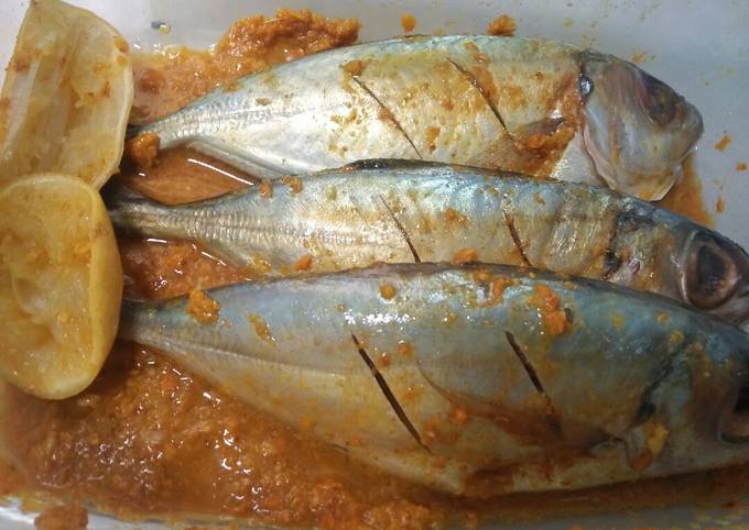 Bumbu ikan kembung goreng