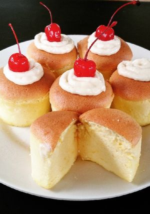 Foto resep Spongecheese Cupcake