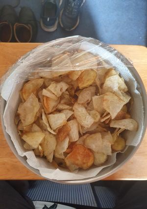 A picture of Crisps.