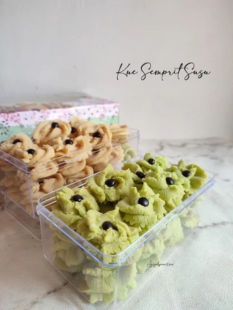 Cara Mudah Menyiapkan Resep Kue semprit Susu yang Bisa Manjain Lidah Anti Ribet, Lezat Sekali