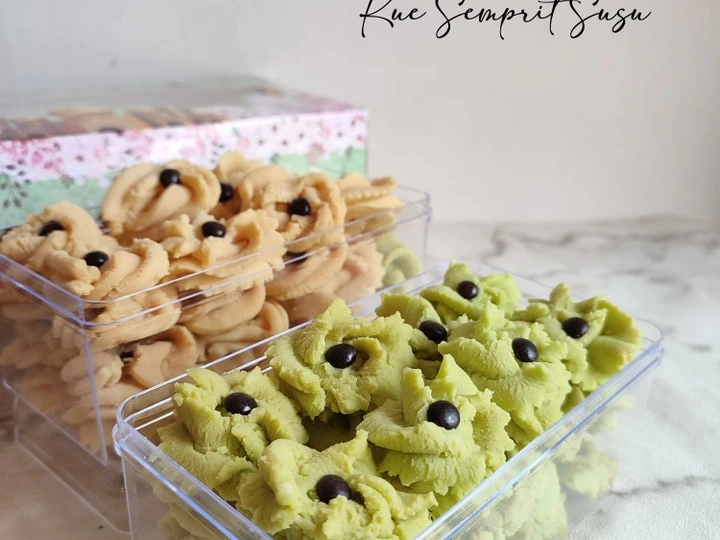 Cara Mudah Menyiapkan Resep Kue semprit Susu yang Bisa Manjain Lidah Anti Ribet, Lezat Sekali