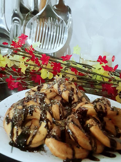 عکسی از دستور دونات
