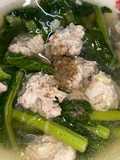 แกงจืดหมูสับกวางตุ้ง