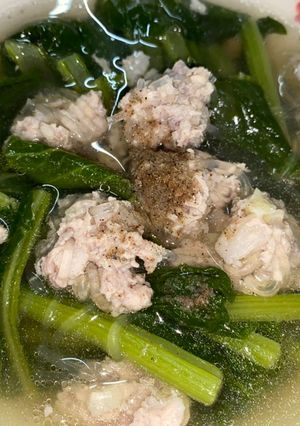 รูปของ แกงจืดหมูสับกวางตุ้ง