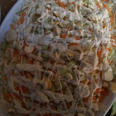 A picture of Coleslaw.