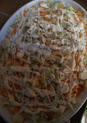 A picture of Coleslaw.