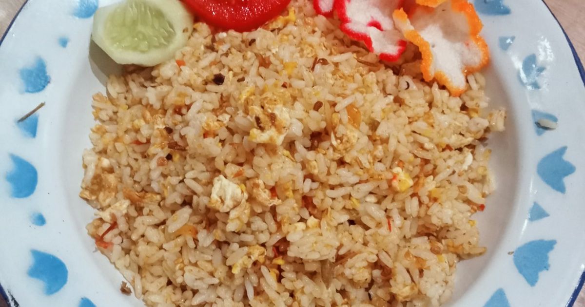 Nasi Goreng Pedas Praktis