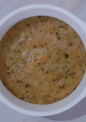 Foto resep Mpasi Udang Wortel Sawi