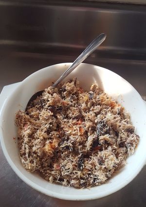Foto resep Lawa Jantung Pisang