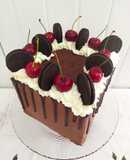 ♥️⚫Tarta de oreo y chocolate⚫♥️