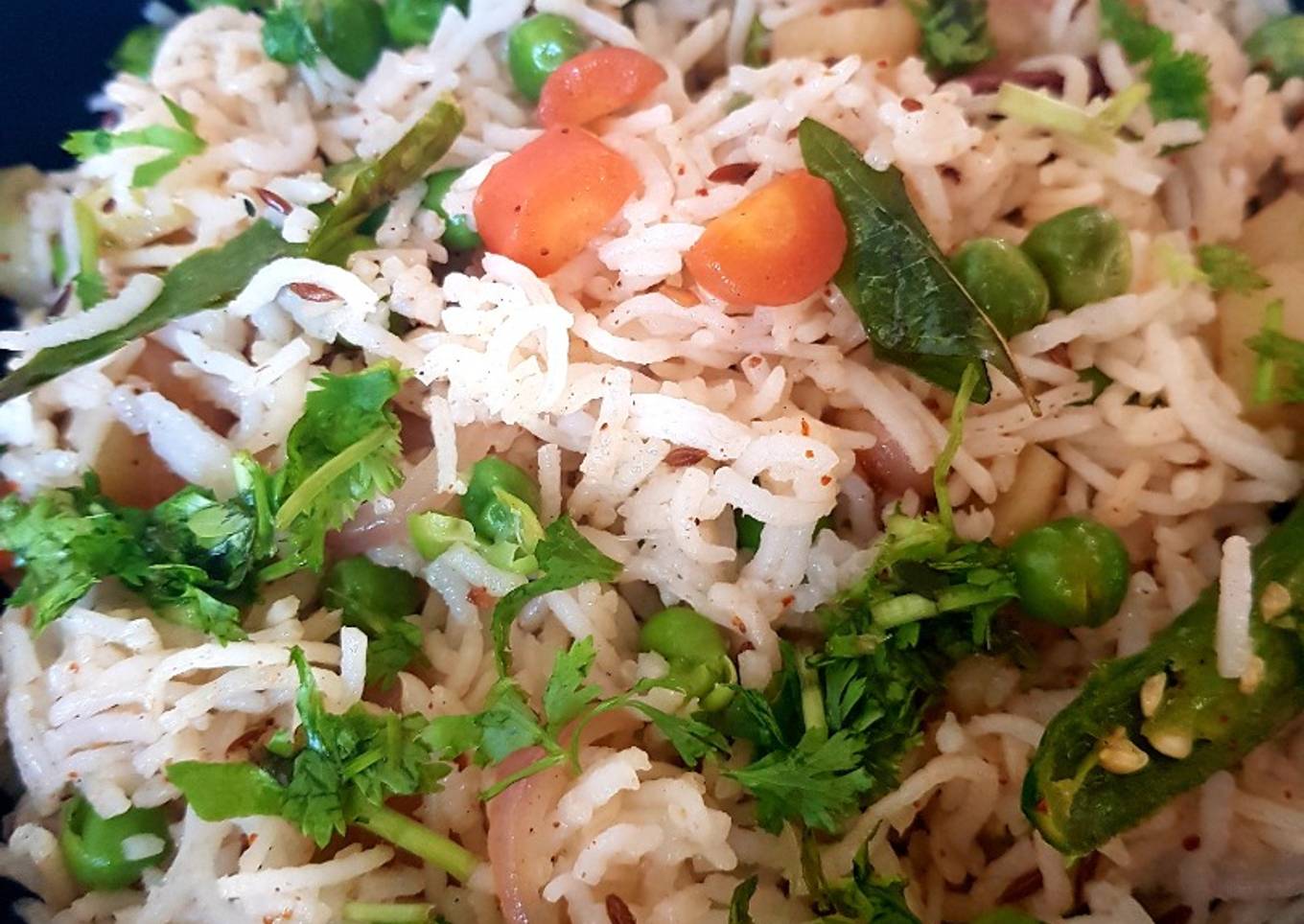 Mix Veg Pulav