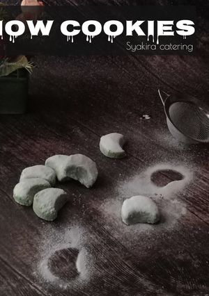 Foto resep Snow cookies (putri salju)