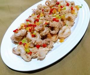 Cara Cepat Cumi Cabe Lada Garam Gurih Mantul Cara Cepat Cumi Cabe Lada Garam Gurih Mantul
