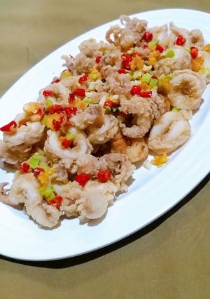 Foto resep Cumi Cabe Lada Garam