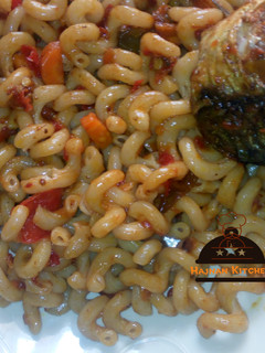 A picture of Fried Macaroni.
